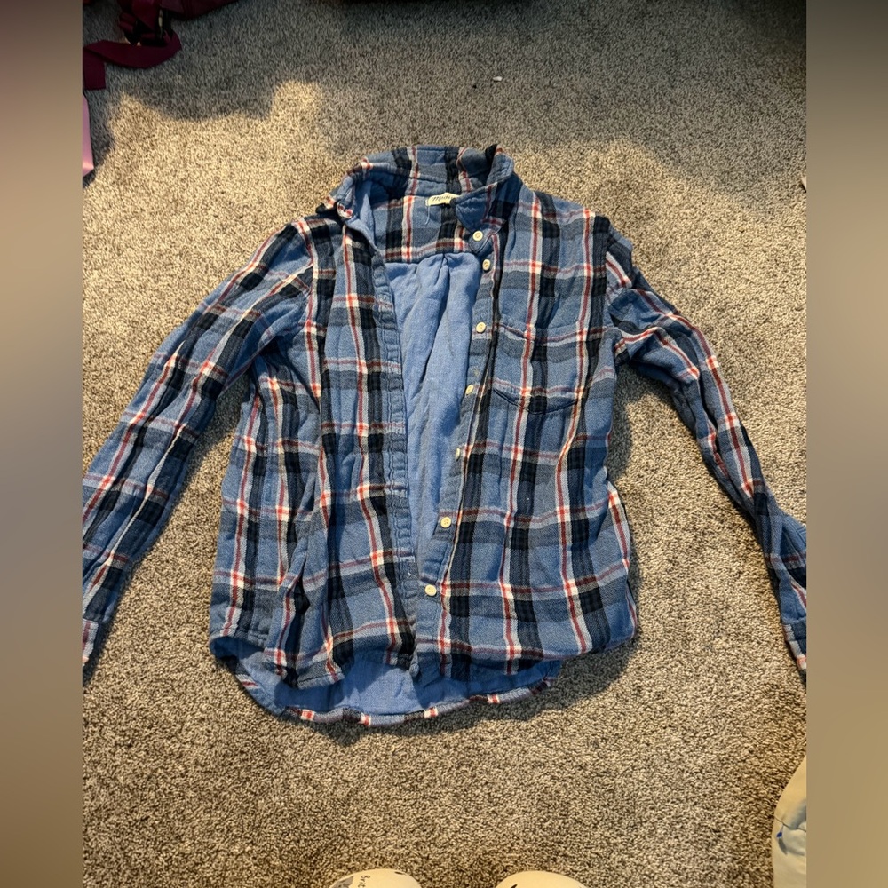 Madewell Women’s Plaid Shirt